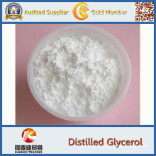 Food Additive Emulsionante CAS 123-94-4 destilada Glicerina Monoestearato
